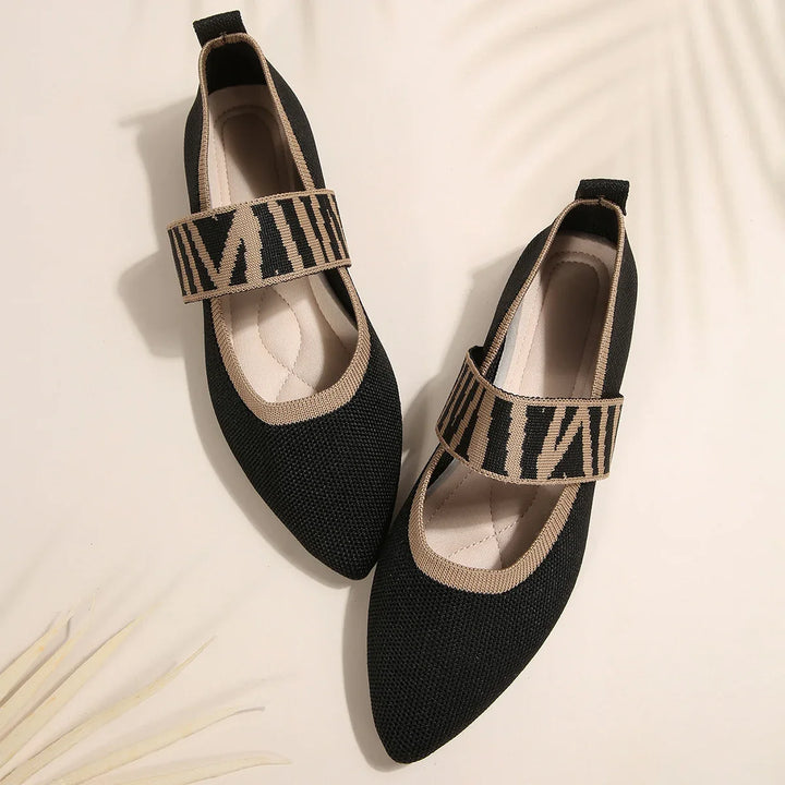 Mila Knit Flats