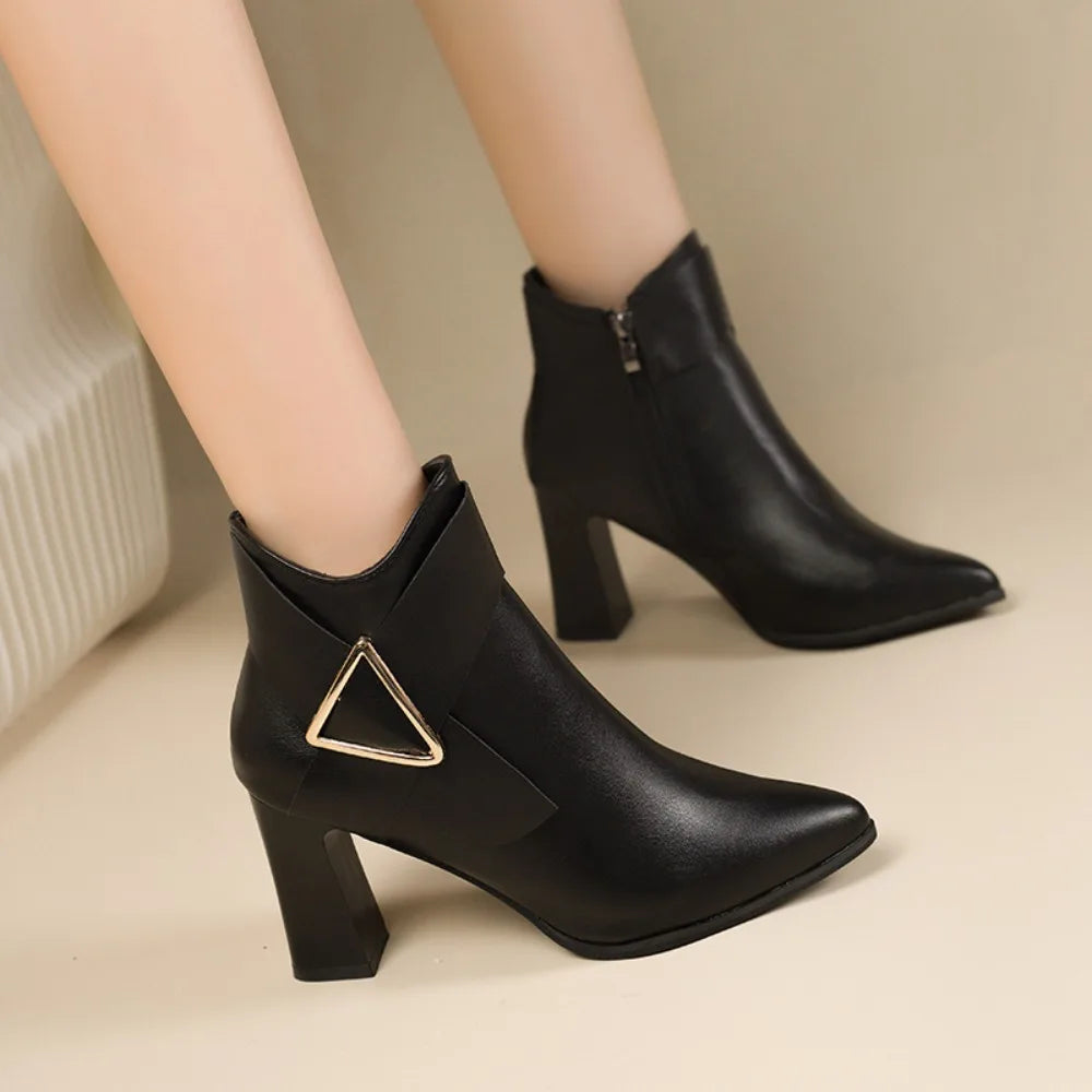 Camilla Leather Boots