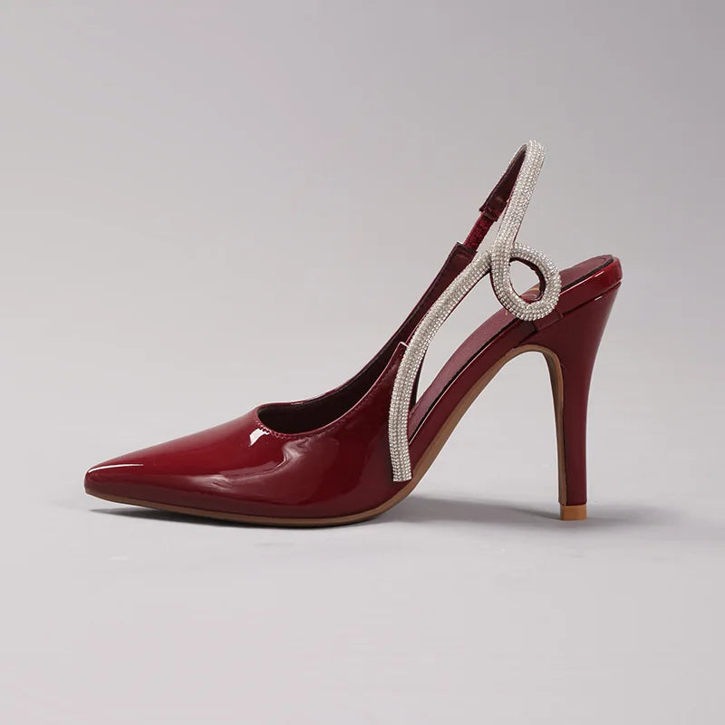 Avira Crystal Heels