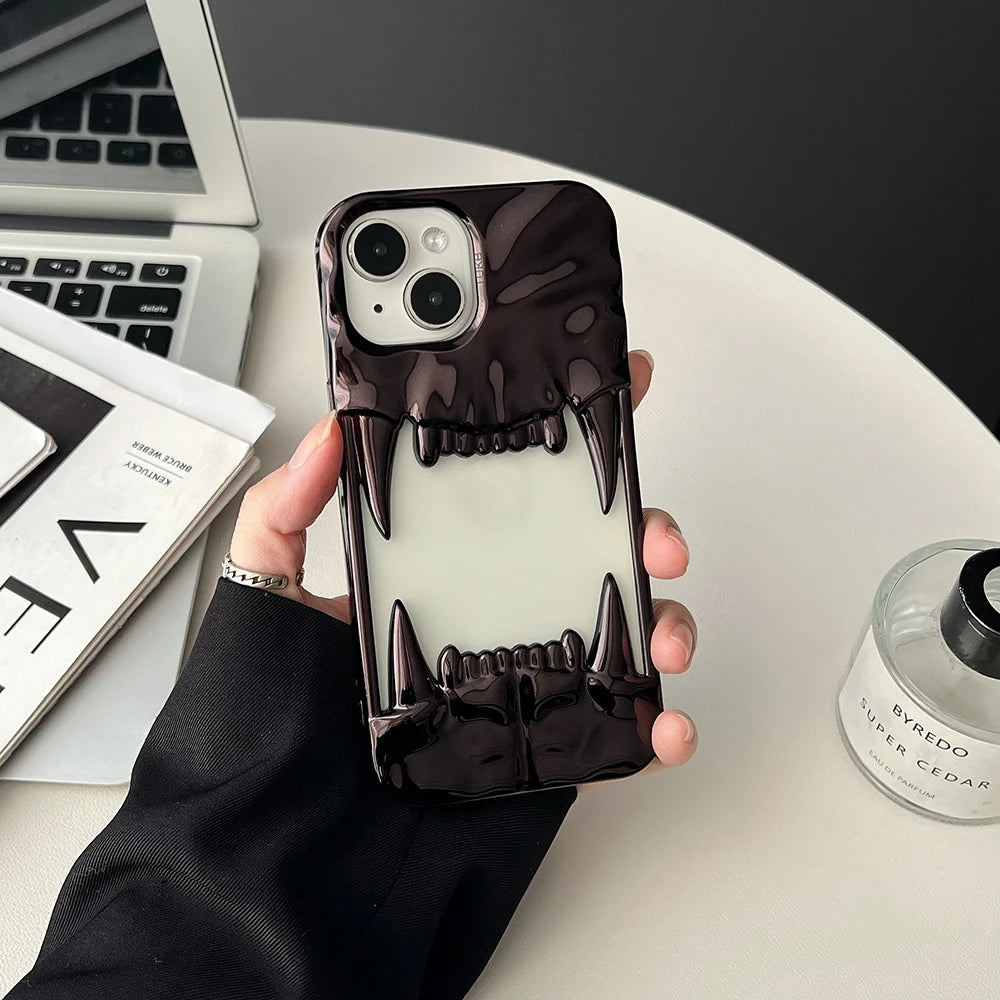 Hyper Fangs Phone Case
