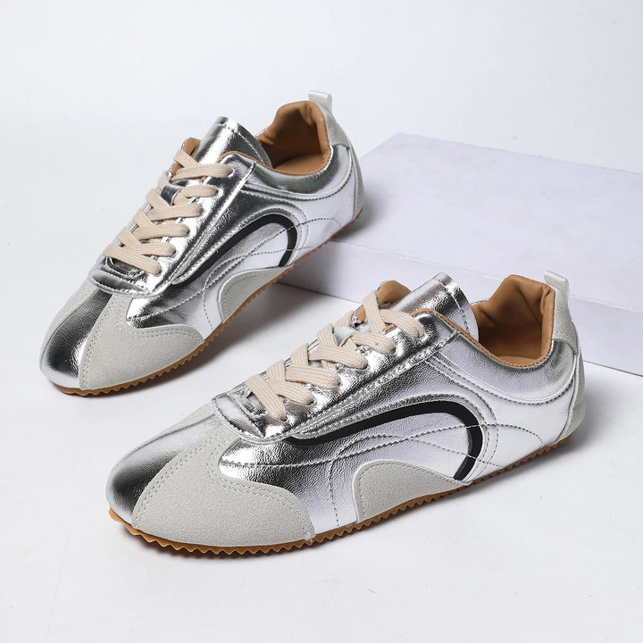 Aline Suede Sneakers