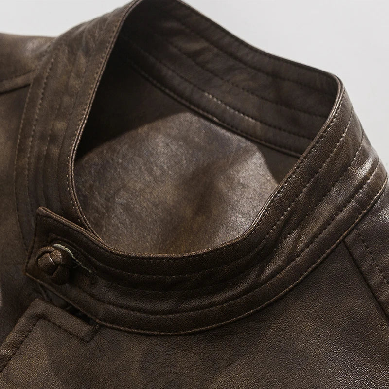 Dynasty Leather Jacket