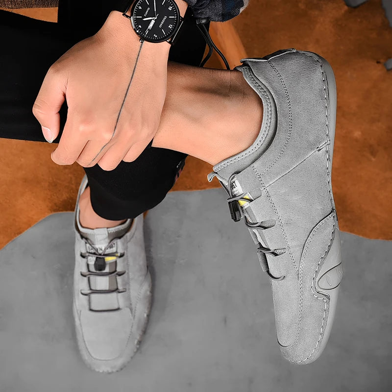 Pioneer Leather Shoes