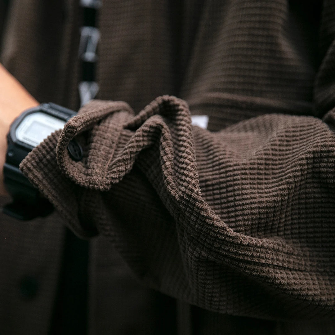 Waffle Grid Shirt