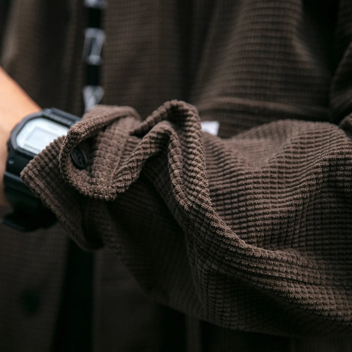 Waffle Grid Shirt