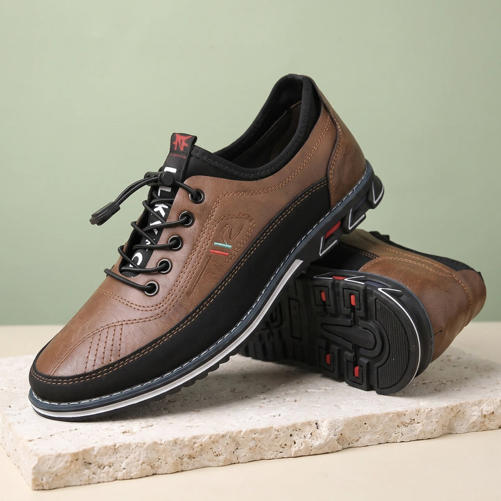 Gulliver Orthopedic Slip On Sneakers - Brown