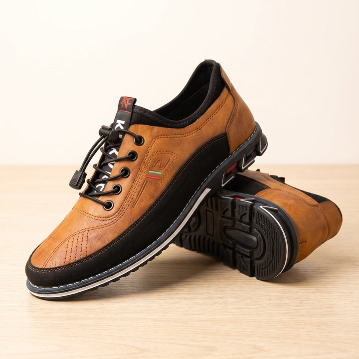Gulliver Orthopedic Slip On Sneakers - Cognac