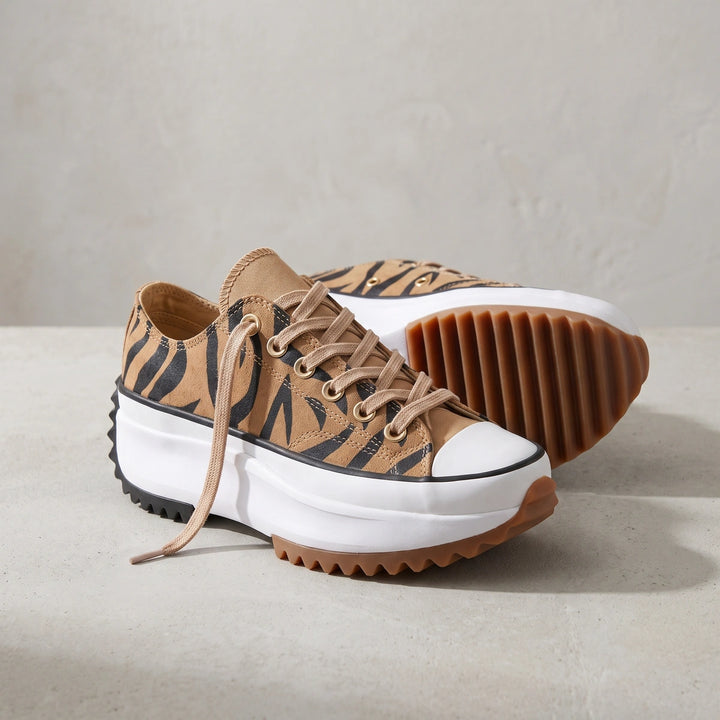 Nadine Orthopedic Platform Sneakers - Tiger